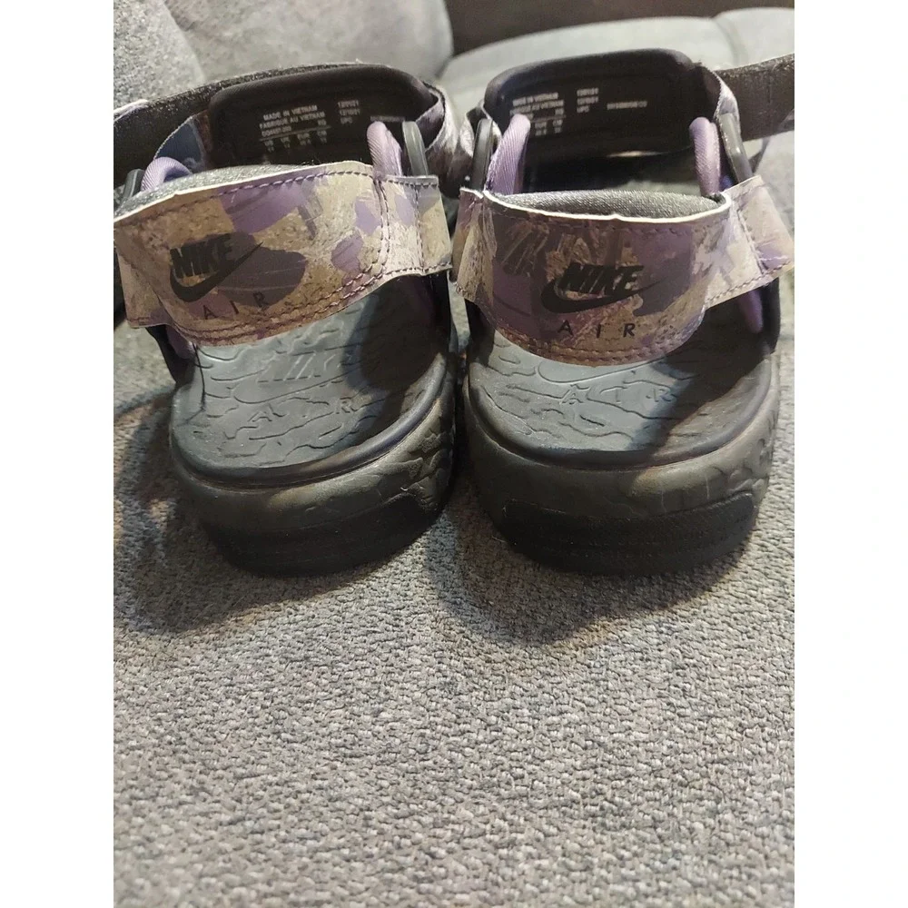 Nike ACG Air Deschutz SE Sandals Dark Driftwood Canyon Purple Men's Size 15 Pool
